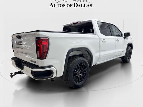 Summit White 2025 GMC Sierra 1500 Elevation