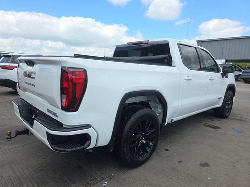 Summit White 2025 GMC Sierra 1500 Elevation
