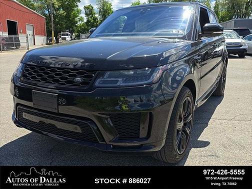 2020 Land Rover Range Rover Sport HST MHEV
