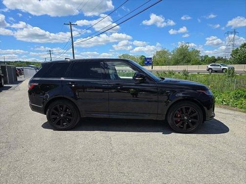 2020 Land Rover Range Rover Sport HST MHEV