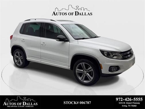 2017 Volkswagen Tiguan 2.0T Sport