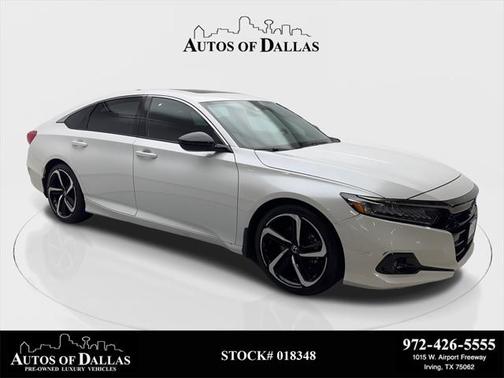2021 Honda Accord Sport 1.5T