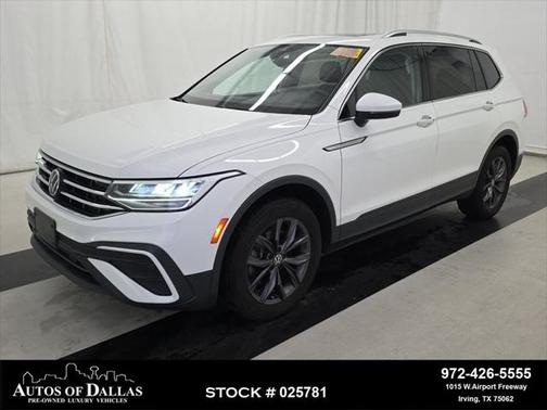 2022 Volkswagen Tiguan 2.0T SE 4MOTION