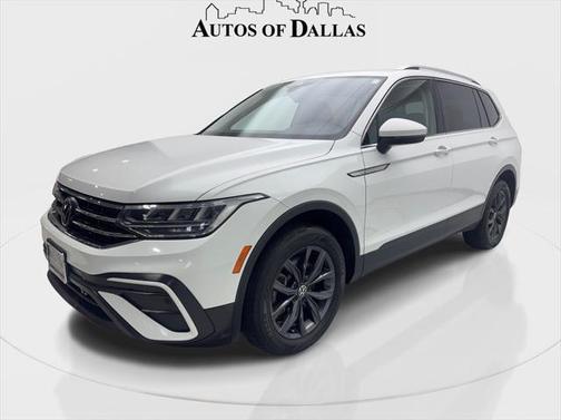 2022 Volkswagen Tiguan 2.0T SE 4MOTION