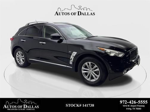 2017 INFINITI QX70 Base