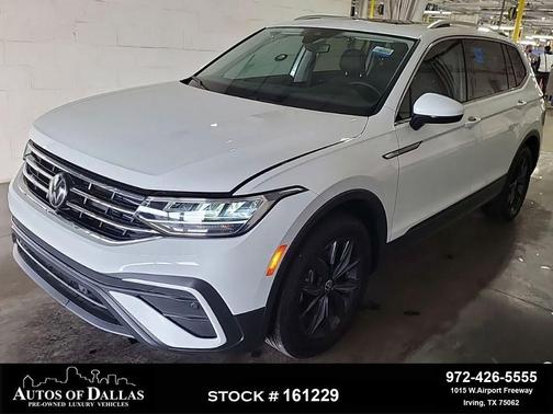 2024 Volkswagen Tiguan 2.0T SE