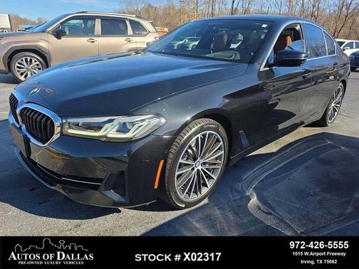 2021 BMW 530 xDrive