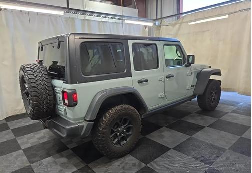 Earl Clearcoat 2024 Jeep Wrangler Willys