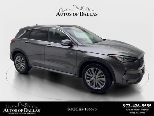 2024 INFINITI QX50 LUXE AWD