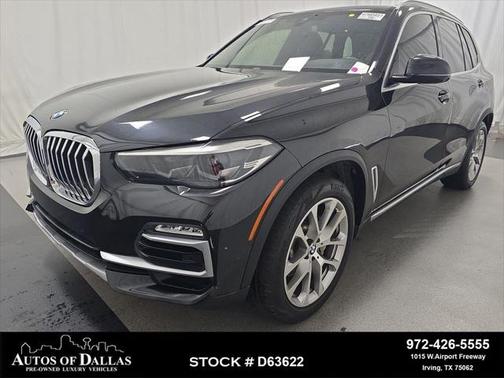 2020 BMW X5 sDrive40i