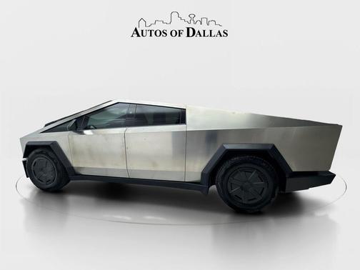 Stainless Steel 2024 Tesla Cybertruck All-Wheel Drive