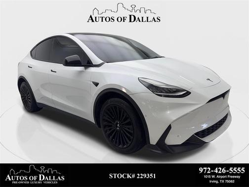 2021 Tesla Model Y Long Range Dual Motor All-Wheel Drive