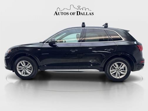 Mythos Black Metallic 2022 Audi Q5 45 S line Premium