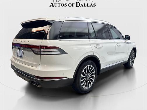 Pristine White 2021 Lincoln Aviator Reserve AWD