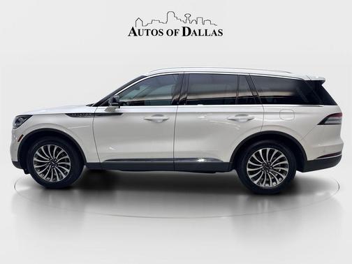 Pristine White 2021 Lincoln Aviator Reserve AWD