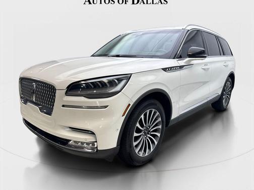 Pristine White 2021 Lincoln Aviator Reserve AWD