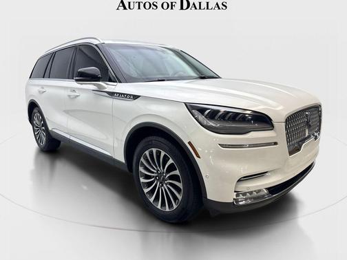 Pristine White 2021 Lincoln Aviator Reserve AWD