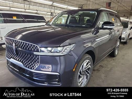 Starlight 2025 Lincoln Navigator Reserve