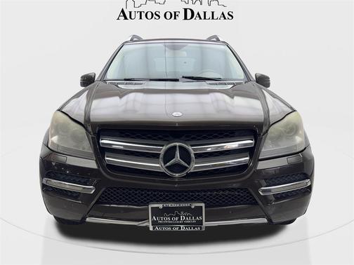 2012 Mercedes-Benz GL-Class 4MATIC