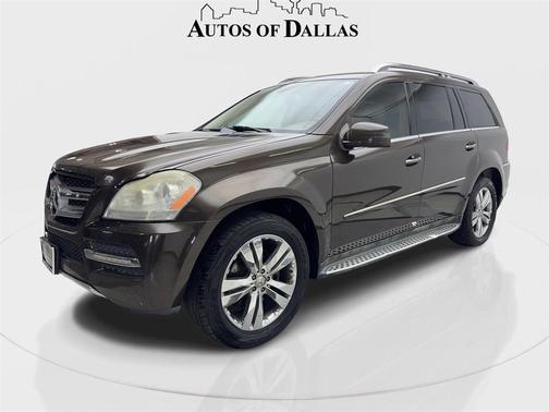 2012 Mercedes-Benz GL-Class 4MATIC