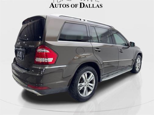 2012 Mercedes-Benz GL-Class 4MATIC