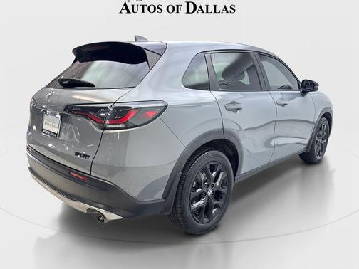 Urban Gray Pearl 2024 Honda HR-V AWD Sport