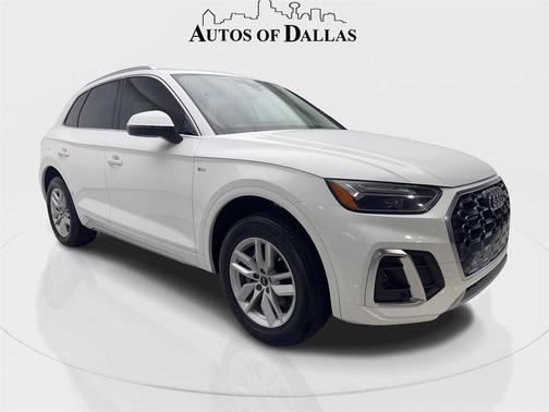 2022 Audi Q5 45 S line Premium