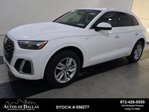 2022 Audi Q5 45 S line Premium
