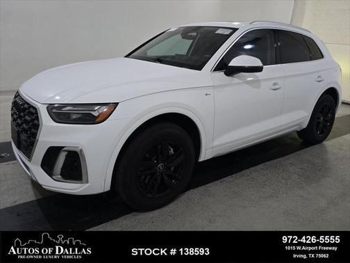 2022 Audi Q5 45 S line Premium