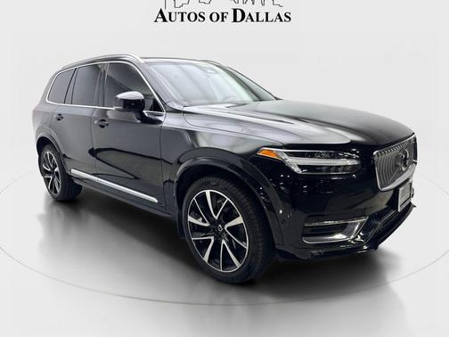 Onyx Black Metallic 2023 Volvo XC90 B6 Plus 7-Seater