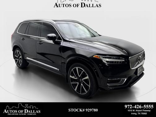 Onyx Black Metallic 2023 Volvo XC90 B6 Plus 7-Seater