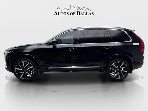 Onyx Black Metallic 2023 Volvo XC90 B6 Plus 7-Seater