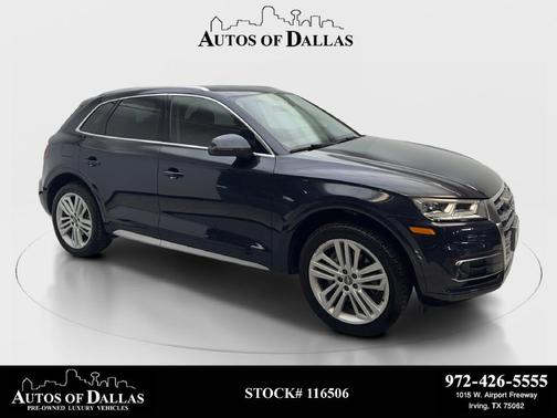 Moonlight Blue 2018 Audi Q5 2.0T Tech Premium