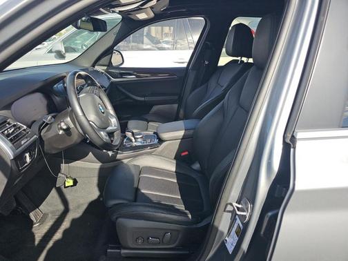 Gray Metallic 2024 BMW X3 sDrive30i