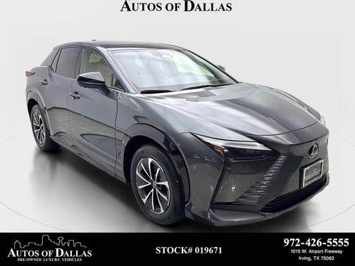 Gray 2023 Lexus RZ 450e Premium
