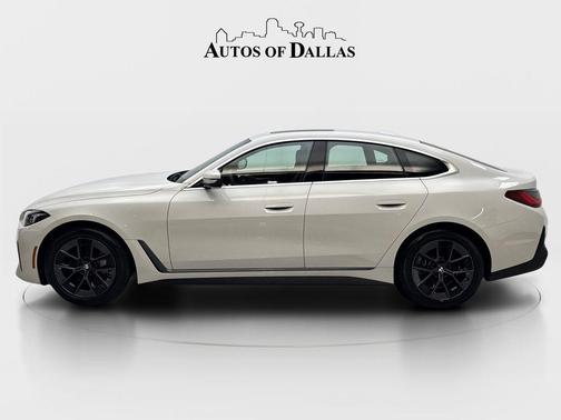 Alpine White 2025 BMW i4 Gran Coupe eDrive40
