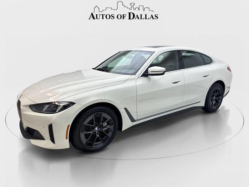 Alpine White 2025 BMW i4 Gran Coupe eDrive40