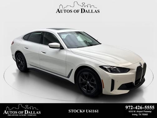 Alpine White 2025 BMW i4 Gran Coupe eDrive40