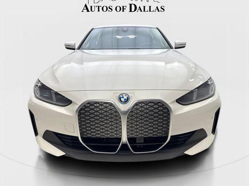 Alpine White 2025 BMW i4 Gran Coupe eDrive40