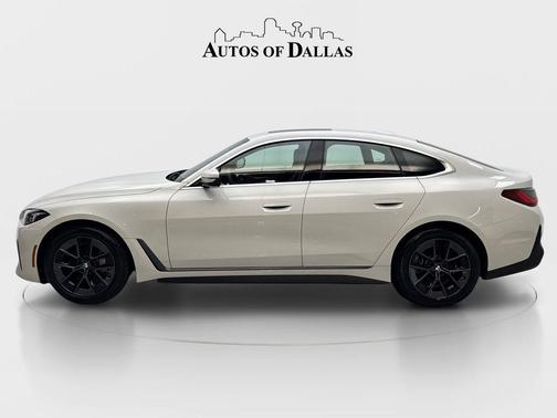 Alpine White 2025 BMW i4 Gran Coupe eDrive40