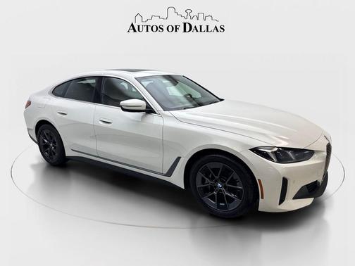 Alpine White 2025 BMW i4 Gran Coupe eDrive40