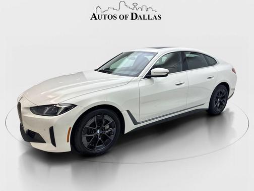 Alpine White 2025 BMW i4 Gran Coupe eDrive40