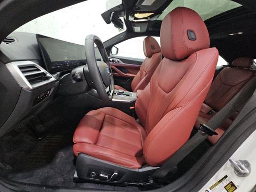 Alpine White 2025 BMW i4 Gran Coupe eDrive40