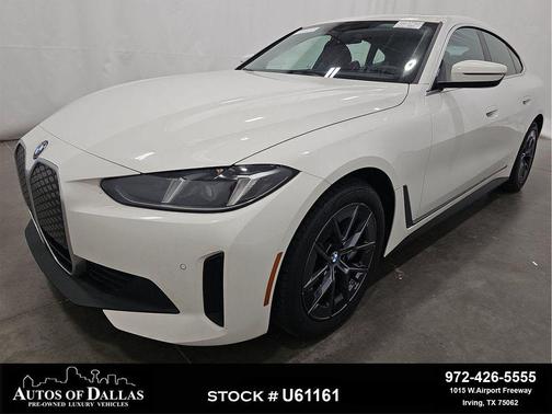 Alpine White 2025 BMW i4 Gran Coupe eDrive40