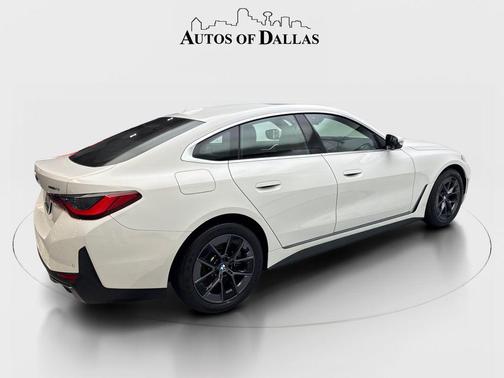 Alpine White 2025 BMW i4 Gran Coupe eDrive40