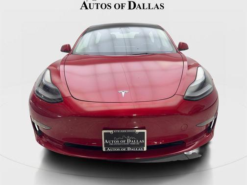 Red Multi-Coat 2023 Tesla Model 3 Standard Range