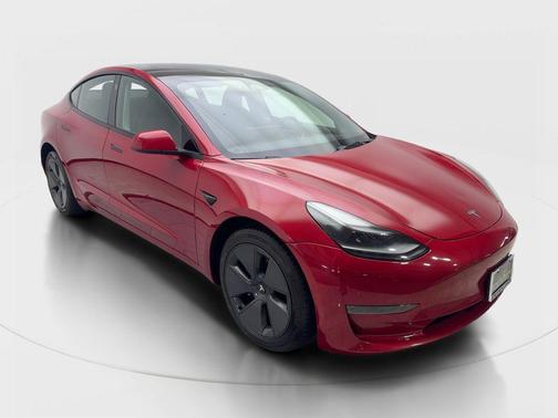 Red Multi-Coat 2023 Tesla Model 3 Standard Range
