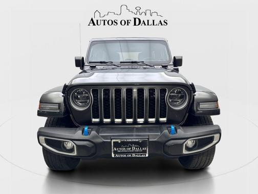 Granite Crystal Metallic Clearcoat 2022 Jeep Wrangler Unlimited 4xe Sahara