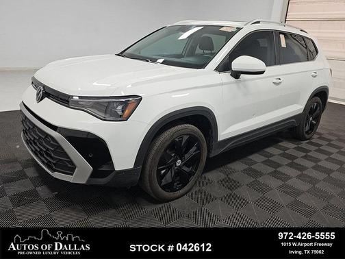 2025 Volkswagen Taos 1.5T SE