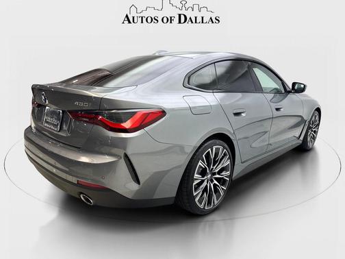 Skyscraper Grey Metallic 2023 BMW 430 Gran Coupe i